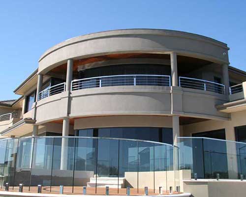 Custom steel balustrades in Perth