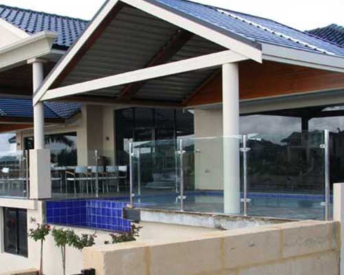 Custom steel balustrades in Perth