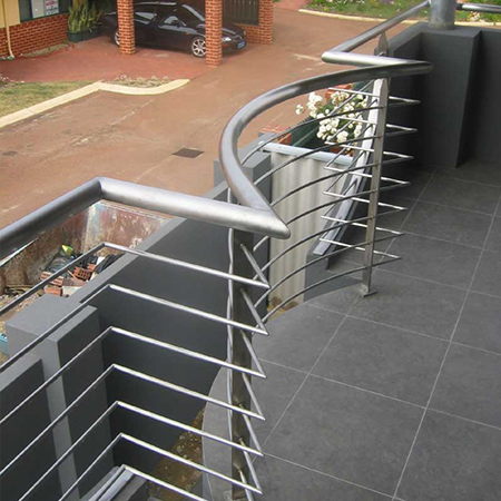 Stainless steel balustrades
